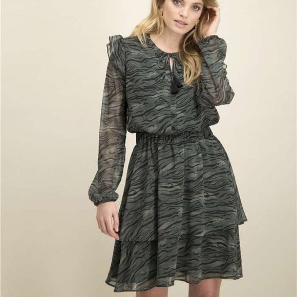 ☀️HOST PICK☀️ CATWALK JUNKIE JUNGLE TIGER DRESS - Picture 1 of 16